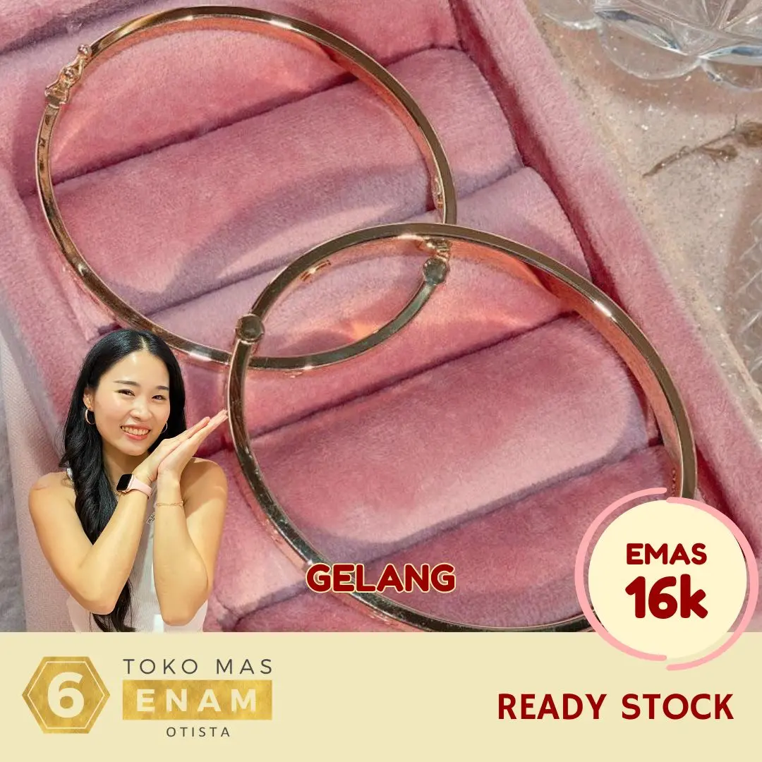 Gelang Emas BANGLE KT Collection - Yellowgold 16k