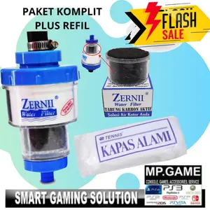 Paket Komplit!! Filter Air Zernii
