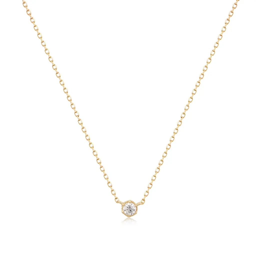 Isago Perennial Round Diamond Necklace