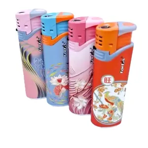 KOREK API BLOSSOM FORTIS MOTIF CANTIK JETFLAM/ REFILABELL BISA DI ISI ULANG