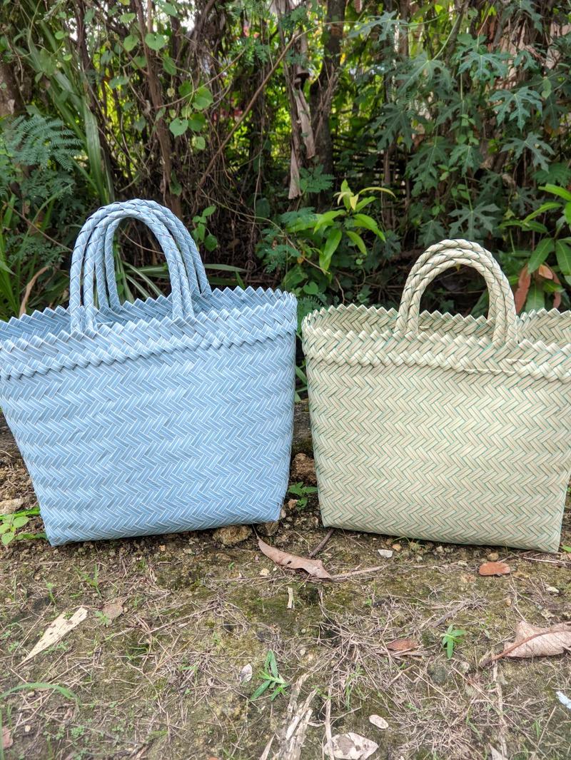Product Introduction of Tas anyaman polos tanggung 1