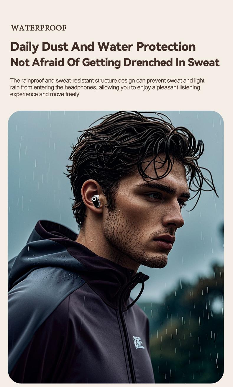 Rofani J22 TWS Bluetooth Earphones With Mic Touch Sound Bluetooth 6.0 In-Ear Wireless Headphones Noise cancelling HiFi Stereo Muisk Earphone Peredam Kebisingan Suara HD Quality TWS Sport Gaming Earbud Rofani J22 TWS Bluetooth Earphones With Mic Touch Sound Bluetooth 6.0 In-Ear Wireless Headphones Noise cancelling HiFi Stereo Muisk Earphone Peredam Kebisingan Suara HD Quality TWS Sport Gaming Earbud