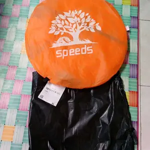 SPEEDS Camping Tent Tenda Camping Biru Kapasitas 1-3 Orang Tenda Otomatis Outdoor & Indoor Tenda Lipat 018-6