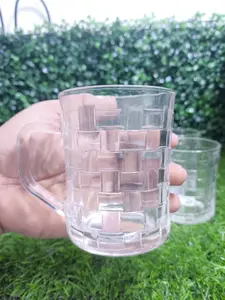 YK - M945 [ Paket 6 Pcs ] Gelas Kopi Austetick Pemium Modern minimallis