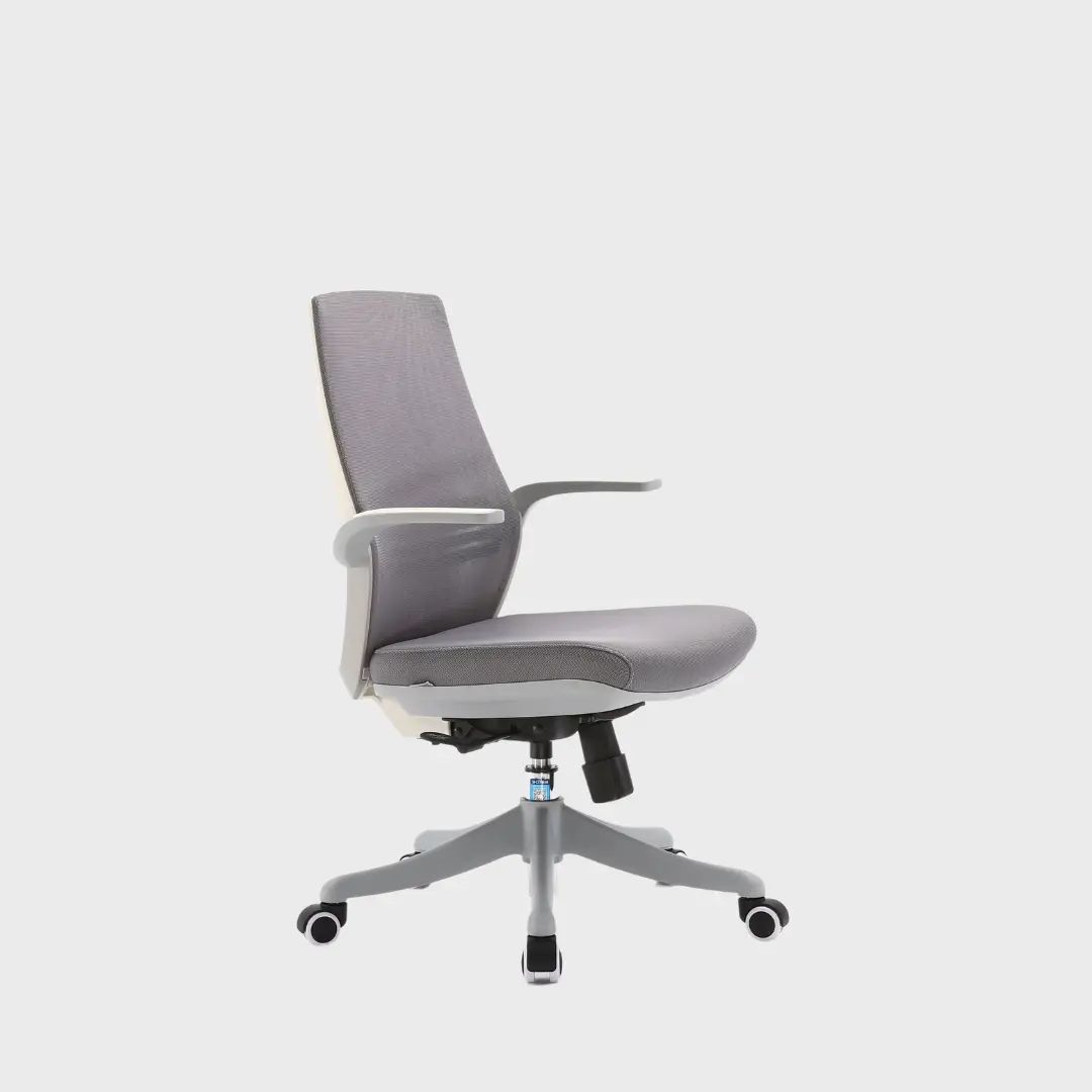 M59 Detachable Armrest Office Chair with Ergonomic Backrest and Adjustable Height Lumbar Support