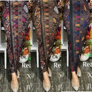 terbaru kamen kebaya bali/kamen jadi bali songket/rok jadi bawahan tradisional Panjang Stretch Wanita Dewasa