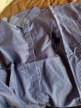 Product Review of KEMEJA SALUR POLOO BORDIR / KEMEJA WANITA CASUAL from w**a 1