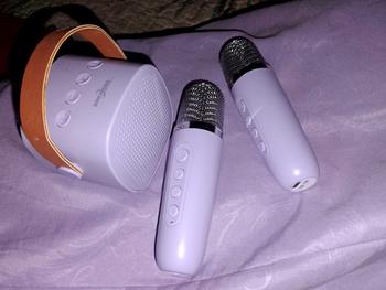 Product Review of 【GOOJODOQ】 Speaker Karaoke Bluetooth Mini Ori Full Bass Portable Wireless (Dapat terhubung ke HP/TV) - Garansi 1 tahun Speakers from l**πΊ 0