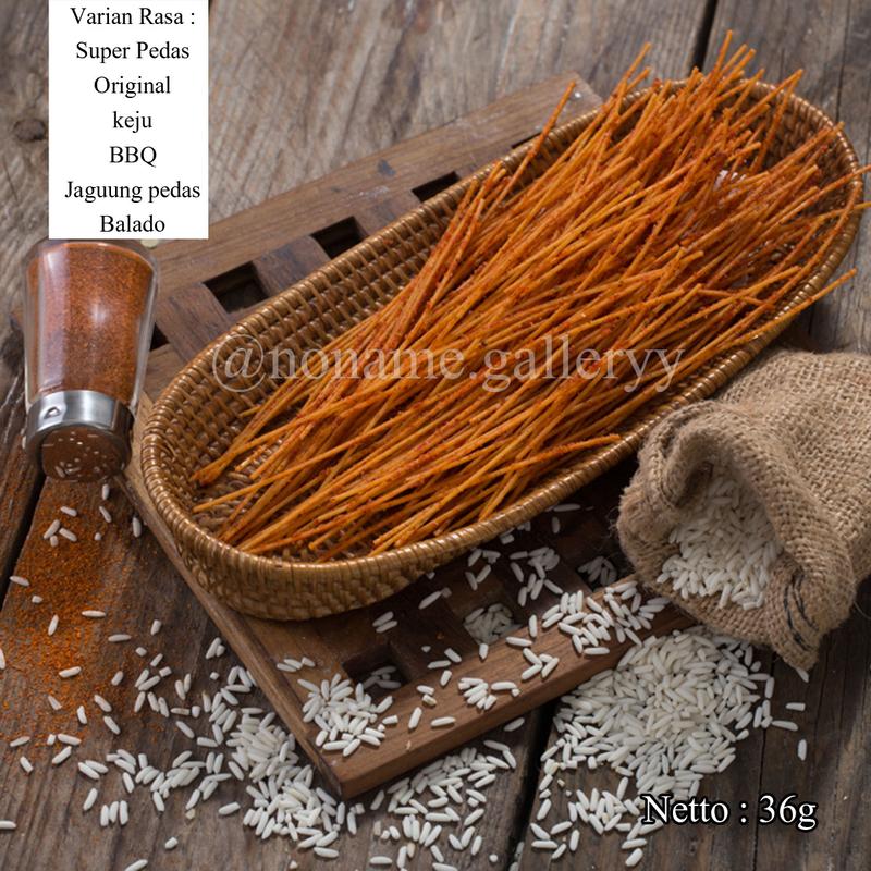 Mie Lidi lidian cemilan unik viral Instan Food 2
