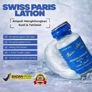 Swiss Paris Lotion Ampuh Menghilangkan Kutil & Tahi Lalat Hilang Permanen 2-3 Hari Sudah Lepas BPOM CD 1000222166