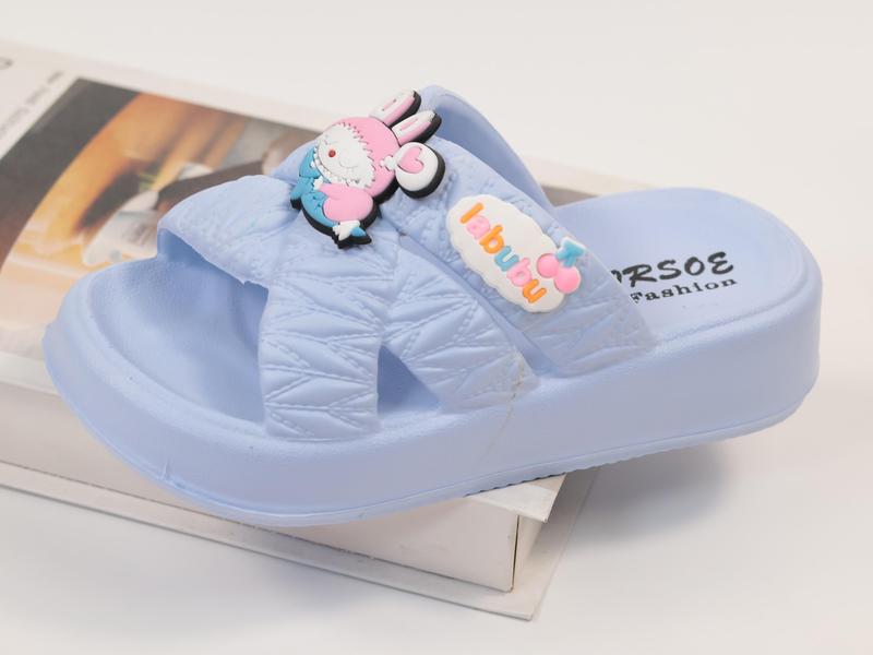Sandal Selop Anak Labubu Kekinian Viral Anti Slip Anti Licin Kekinian 1
