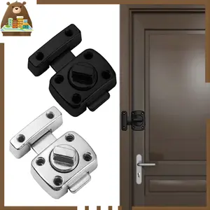 Selot Slot Pintu Rumah Metal Door Bolt Grendel Putar Slot Pintu Hook Latch Lock Bathroom