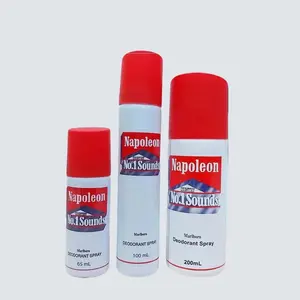 [BPOM] NAPOLEON Deodorant Spray No.1 Sound Putih - 65ML|100ML|200ML