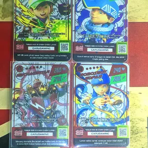 KARTU HOLOGRAM SEASON2 FASE2