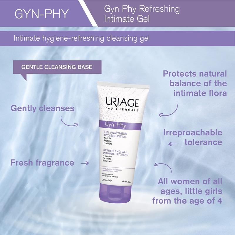 Product Introduction of Uriage Gyn-Phy Refreshing Gel Intimate Hygiene 200ml 9
