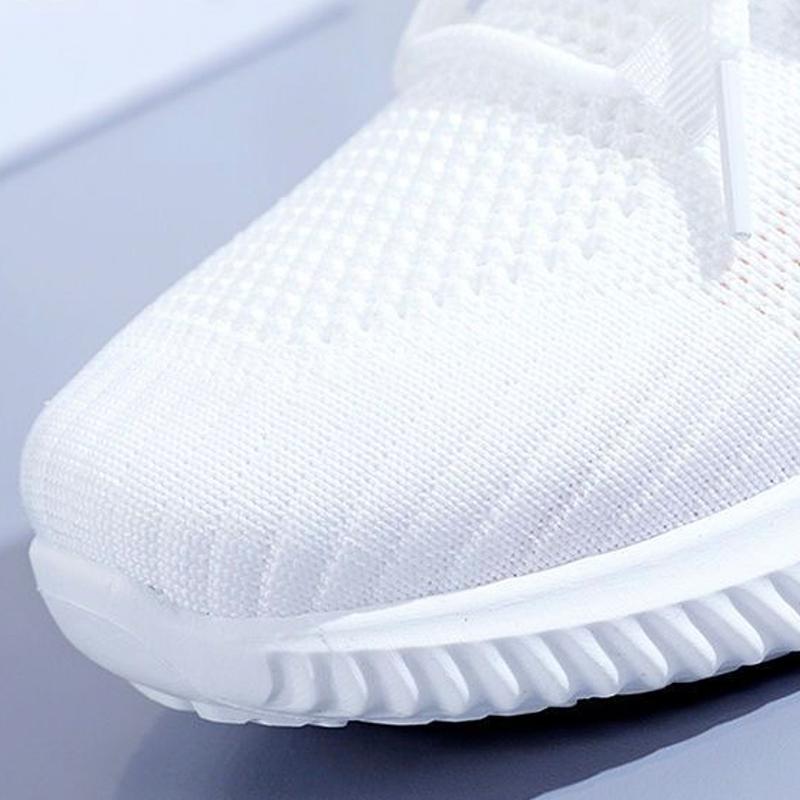 RUIMO Sepatu Sneakers Kasual Wanita Fashionable Trendy  Ternyaman - 333 Casual Karet Merah Shoes Cewek Running Cewek Running Sport 5