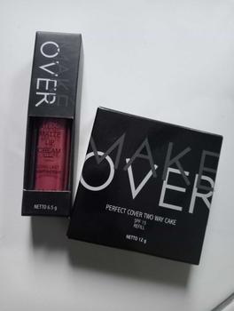 Product Review of MAKE OVER Intense Matte Lip Cream - Lipstick Lipcream tahan lama hingga 8 jam lembab ringan ombre lips nude from e**8 1