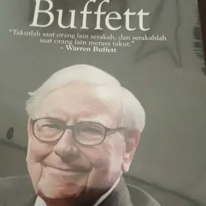 Buku Kisah & Rahasia Kekayaan Warren Buffett Motivasi Inspirasi