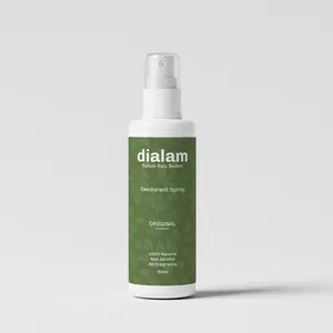 (Varian Original 60 ml) Spray Tawas | Tawas Spray Deodorant | Deodorant Tawas Anti Bau Badan | Antiperspirant Spray | Penghilang Bau Badan Alami | Aroma Citrus dan Lavender Ketiak