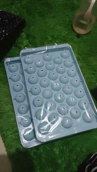 Product Review of Cetakan Es Batu / Cetakan Jelly / Cetakkan Serbaguna / Cetakkan Plastik ES Bulat Cream Kitchenware from I**a I**9 0