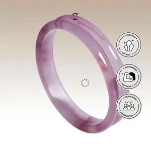 Zupazupazuu - Bangle Jade Purple 6MM