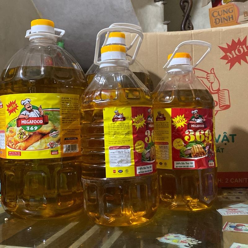 Dầu ăn Rẻ  9.5L/ 4.5L MeGa Food Tiết Kiệm Cho Nhà Hàng, Quán Ăn Và Gia Đình 5