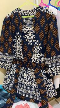 Product Review of Batik Wanita - Atasan Batik 311 Size XL Baju Nyaman from s**y 1