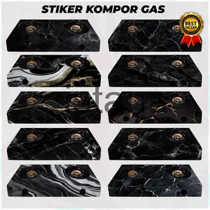 STICKER KOMPOR MODERN/STICKER KOMPOR 1 TUNGKU DAN 2 TUNGKU/BK 01-14/