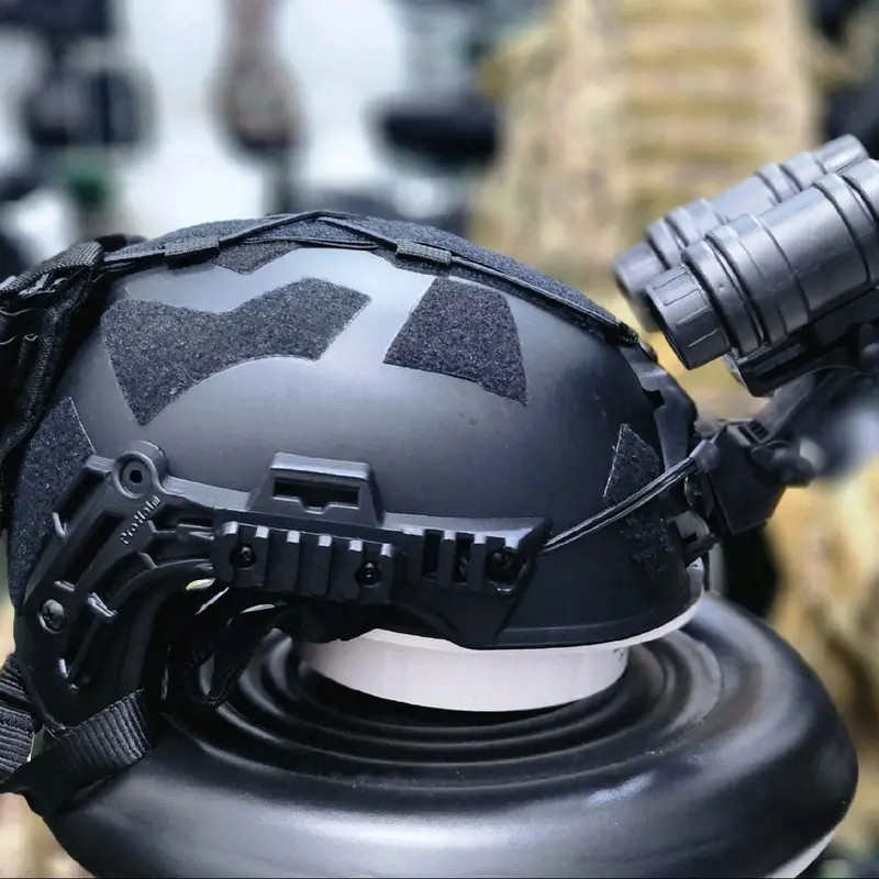 Helm Tactical abs scorpio mich 2001 full aksesoris GPNVG lensa 2 + mounting senter 1