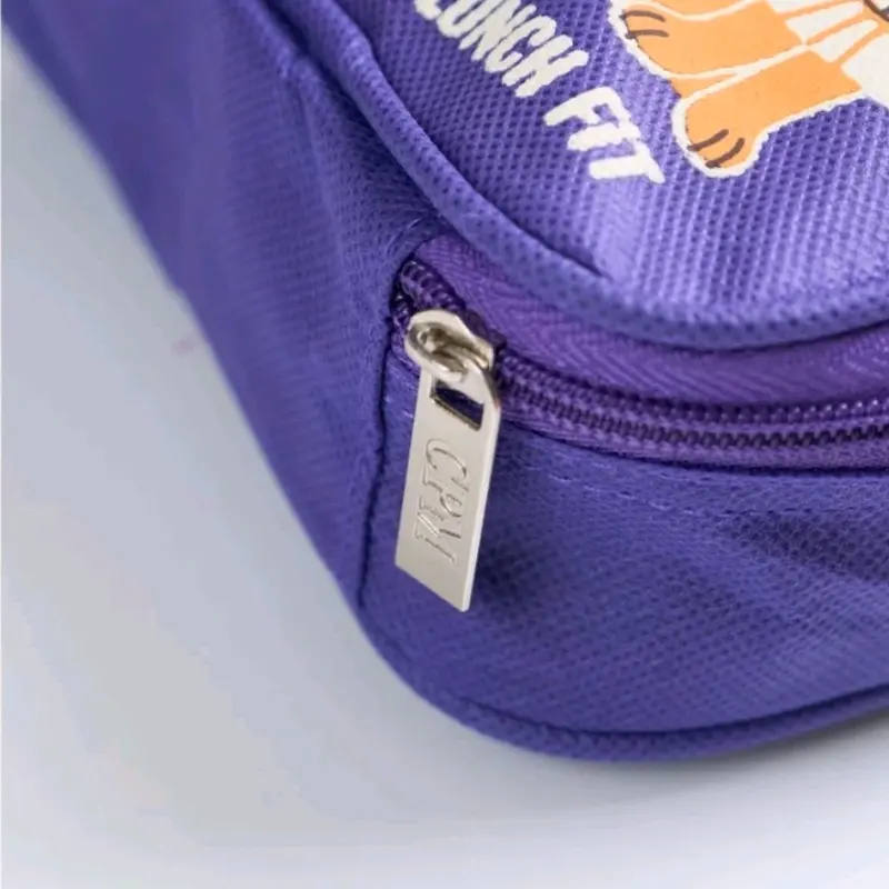 Tas Bekal Anak Kotak Makan LUNCH BAG SET OF 4 PCS Kano tas bekal anak laki laki astronot 6