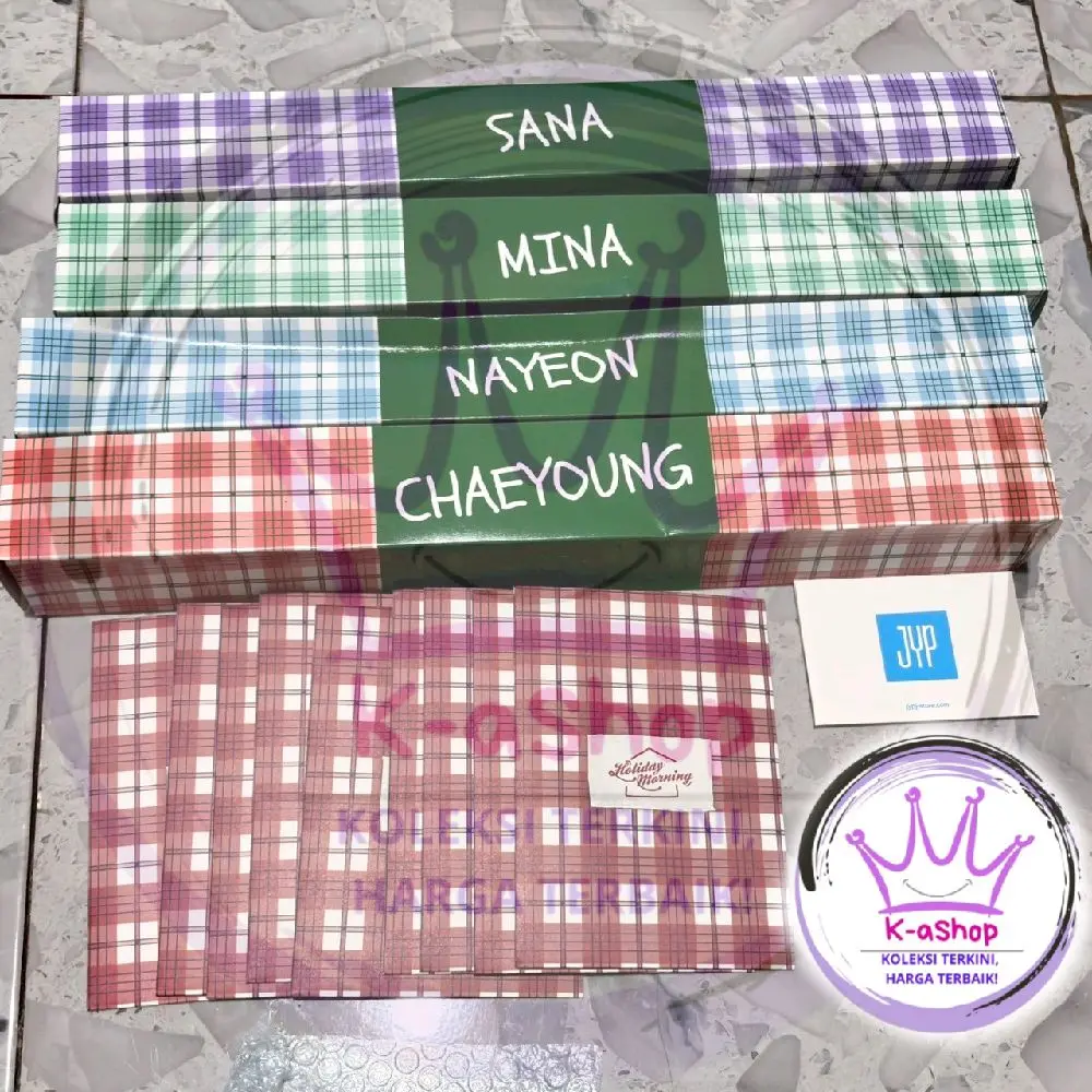 TWICE MD JP DAN SG26 POB FANS SHOP (OFFICIAL DAN READY)