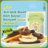 Gambar 【Luckymore】HALAL Keripik Buah & Sayur Campur 138g | Mix 9 Jenis | Dried Fruit | Camilan Buah & Sayur - Keripik Buah Sayur dari Luckymore Official Shop Kab. Tangerang 4 Tokopedia