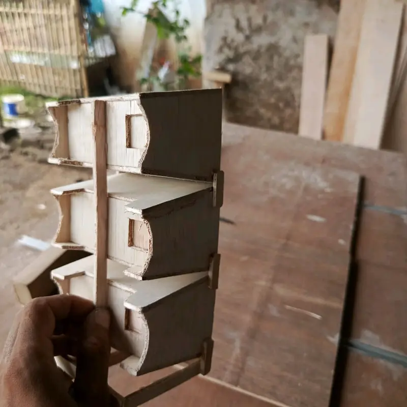 Box line array 2 incih Miniatur 1