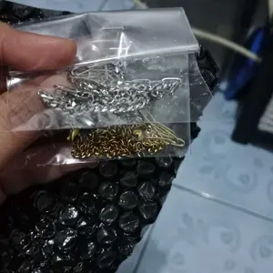 GELANG RANTAI KAKI TITANIUM STEEL WANITA MODEL STYLISTH ANTI KARAT DOUBLE LAYER GOLD SILVER