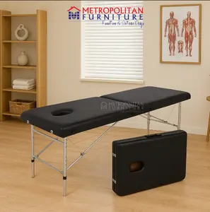 Ranjang bed Facial eyelash kasur massage therapy pijat portable lipat Salon Furniture