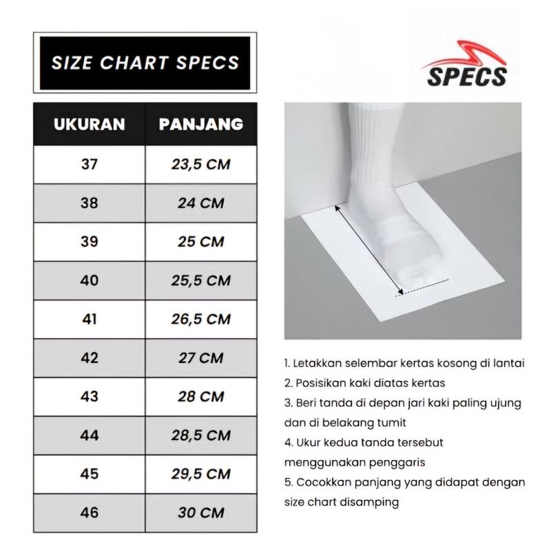 Product Introduction of Sepatu Futsal Specs Ls Evolution IN - 100% Original 0