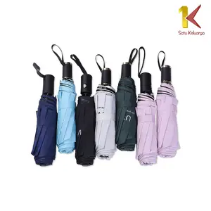 [COD] SK C432 Payung Lipat Otomatis Buka Tutup Perlindungan Matahari Payung Hujan Otomatis