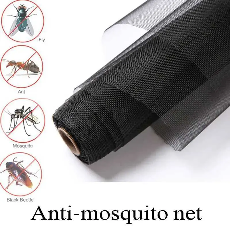 Kasa Nyamuk Jaring Jendela Ventilasi Mosquito Net PP Nano AW15