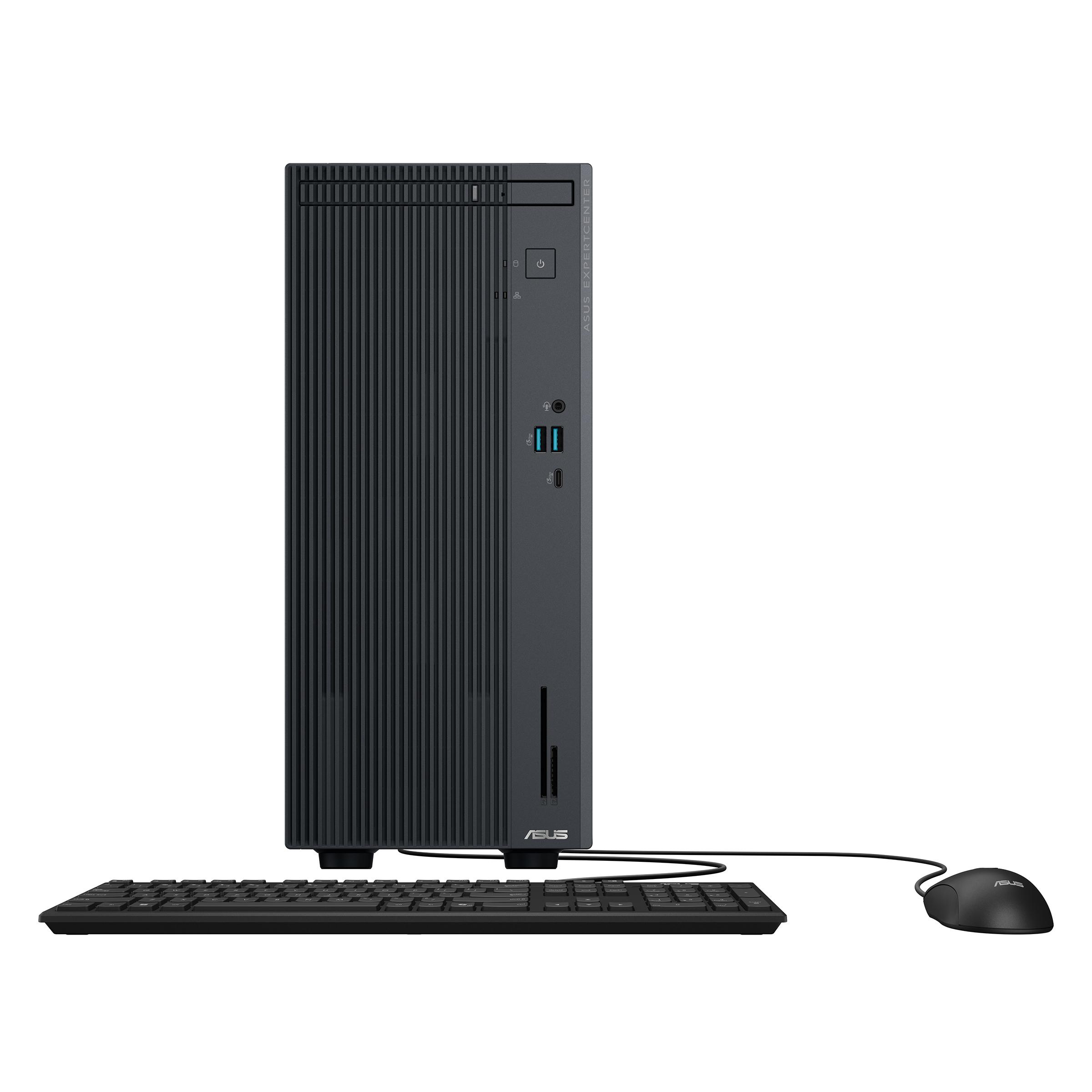 ASUS ExpertCenter P500 [P500MV-5850332WS]"15L/Intel 5-210H/DDR5 8G/512G PCIe SSD/Win 11 Home + M365/2YOSS (1YADP)/330W 80+ Platinum PSU   (WiFi 6/USB KB/Mouse/Mcafee 1Y/HDD Kit/VGA cable k