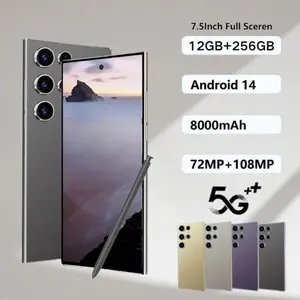 [Promo Terbatas]  S-24 Ultra HP Murah 100% Asli Android 14.0 Layar 7.5 Inci 8000mAh Baterai 72MP+108MP Kamera Ganda 12GB+256GB RAM ROM Besar 5G Cuci gudang 2026 Bisa COD