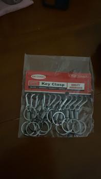 Product Review of Grosir Gantungan Kunci Ring Per Stainless lusinan isi 12pcs from G** C**e 0