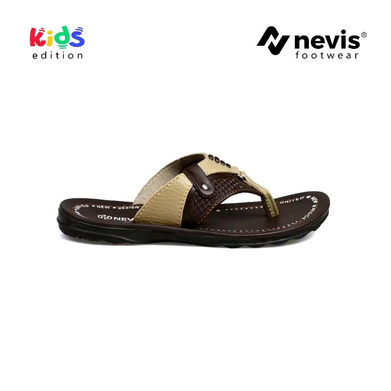 Nevis sandal anak laki laki daffa sandal jepit kulit anak cowok 2