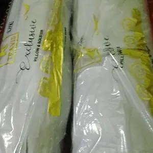 ISI 4 LITE GREY/ DEEP SERIES 45x60 COTTON SERIES Bantal Guling Silikon Grade A