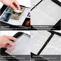 Gambar BITCBae album kartu pokemon Dompet kartu berresleting yang tahan guncangan, tahan tekanan, tahan air, dan nyaman - Black dari 76 RIDER & Logo Kota Cirebon 4 Tokopedia