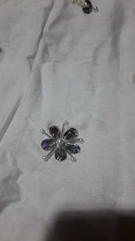 Product Review of CLARA One Set Wanita Payet Mewah Linen Setelan Atasan Rok Kekinian from I**i 3