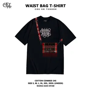 CKT Kaos Halak Batak Horas Couple Pasangan/Keluarga Motif Tas Ulos Kantong Ajaib Cok Ko Tengok Katun Premium Tshirt