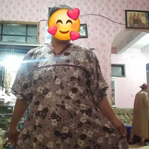 Daster Malika Ld 130 Rayon Motif Kekinian Bumil Busui Friendly Ibu Hamil