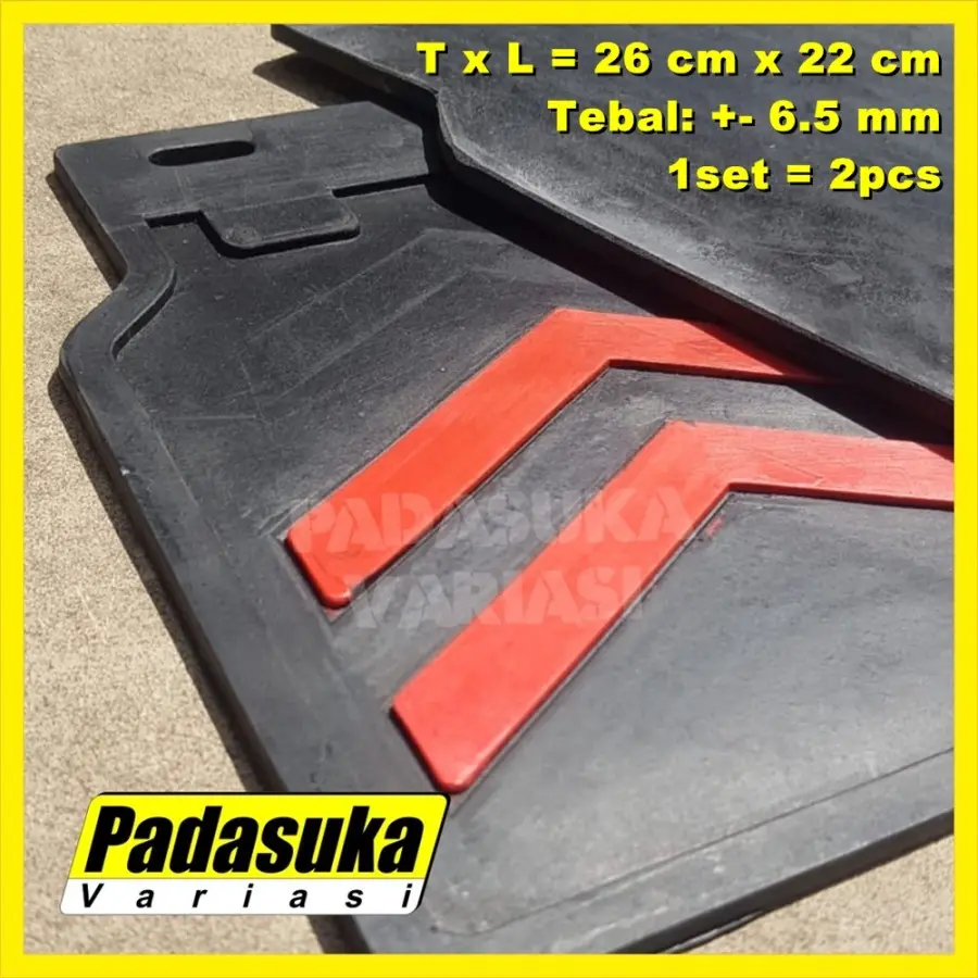Karpet Lumpur T120SS Belakang Ceceret Pickup Mud Guard L300 Universal