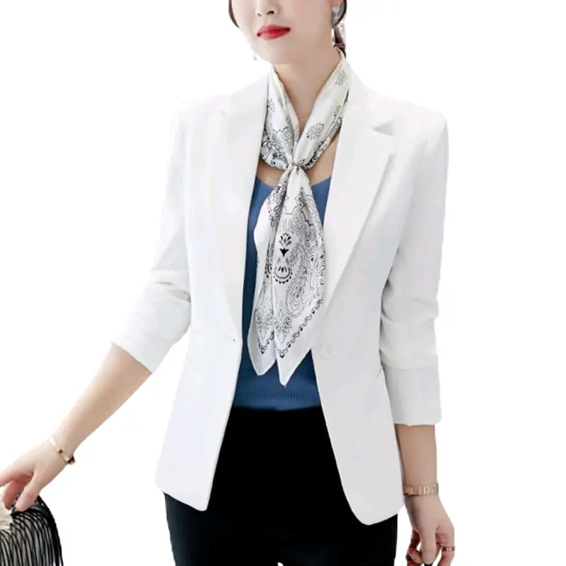 Blazer resmi wanita/ jas cewek/ jas perempuan kancing satu Formal 0