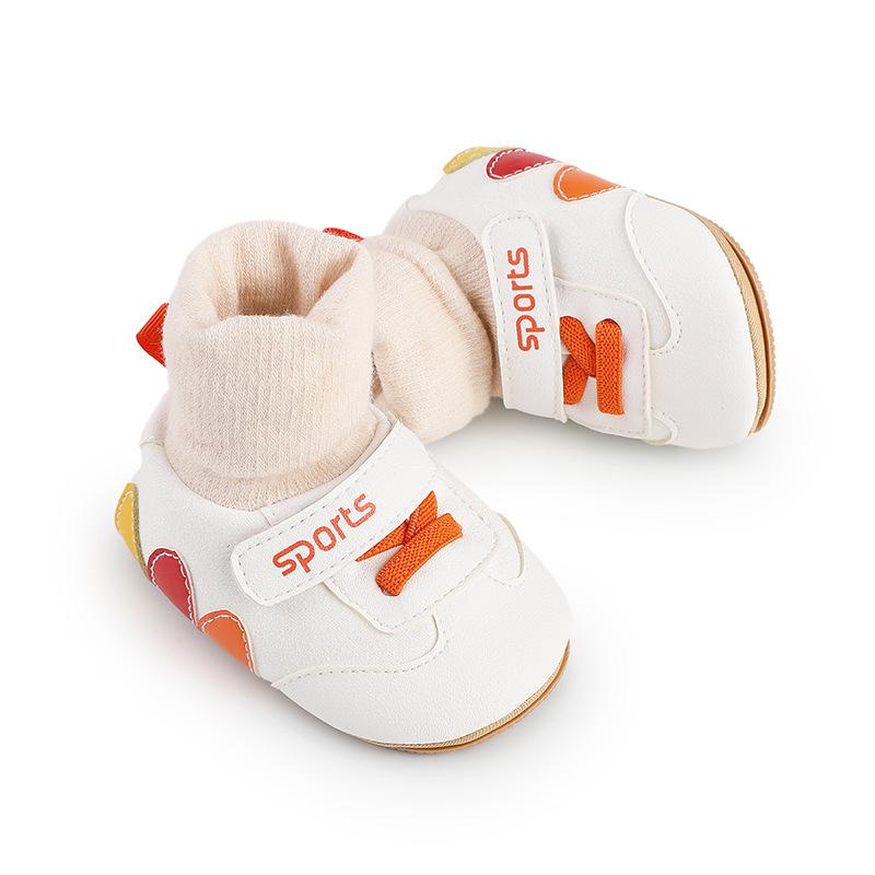 Product Introduction of Winter plush and thick cotton shoes 0-1 year old baby shoes baby shoes toddler shoes baby shoes 34